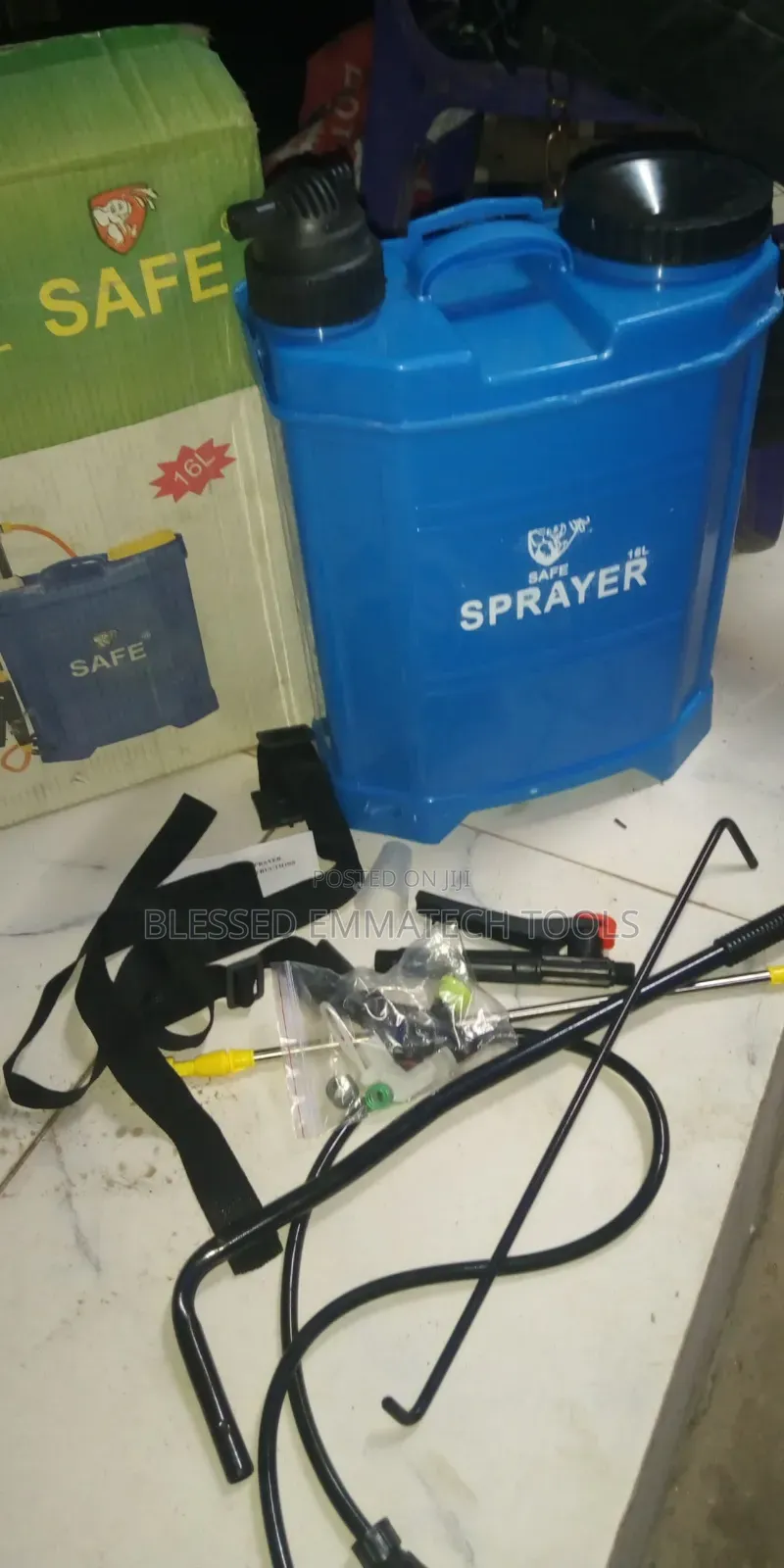 Power Knapsack Sprayer