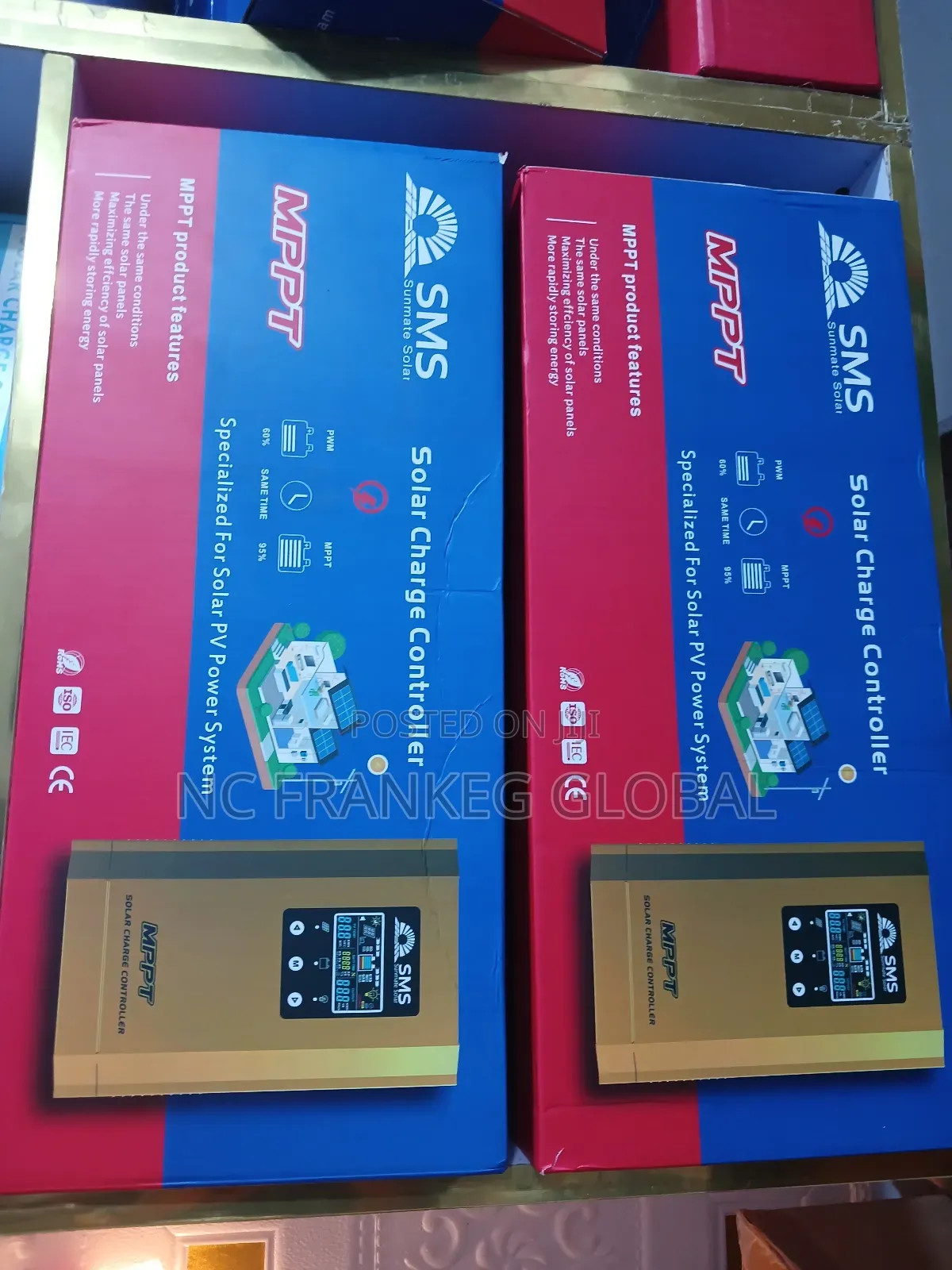80a SMS Solar Charger Controller