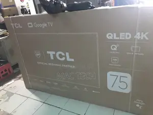 TCL 75 Inches Qled Google Tv.
