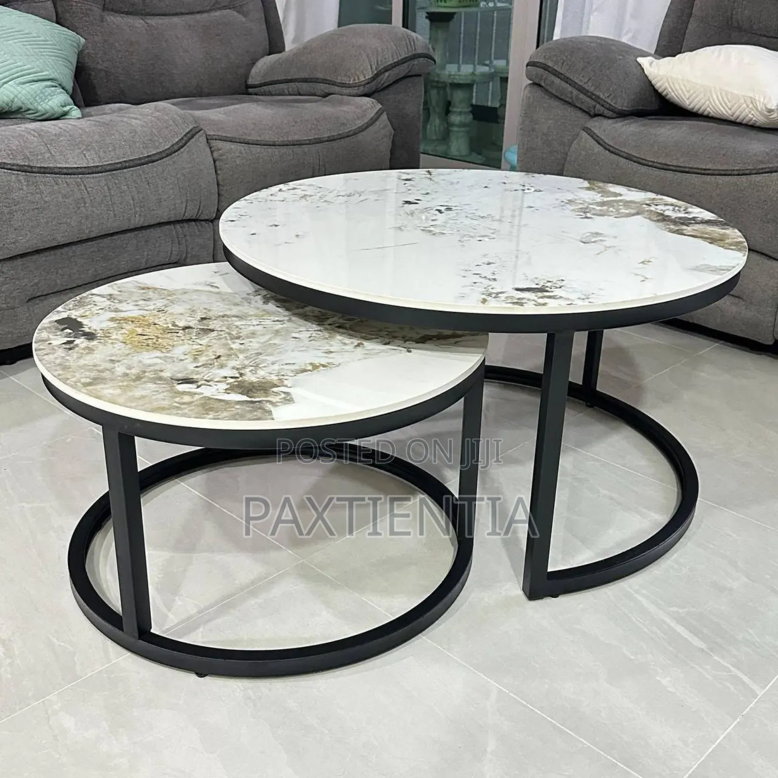 Plain 2 in 1 Center Table Without Storage