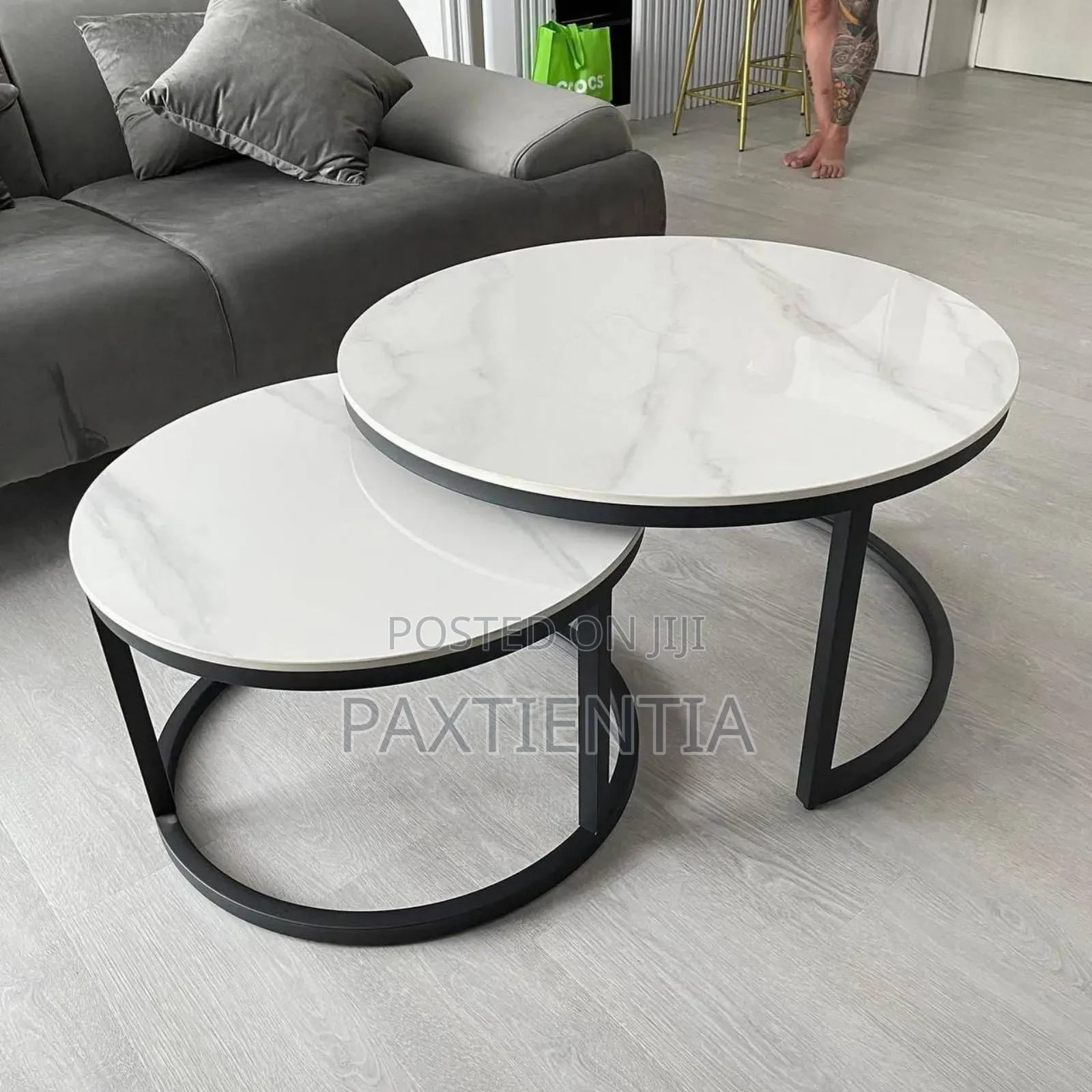 Plain 2 in 1 Center Table Without Storage