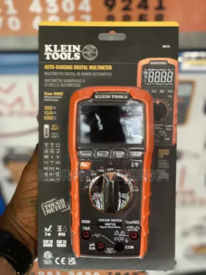 Digital Multimeter, Trms Auto-ranging,1000v, Temp, Mm720