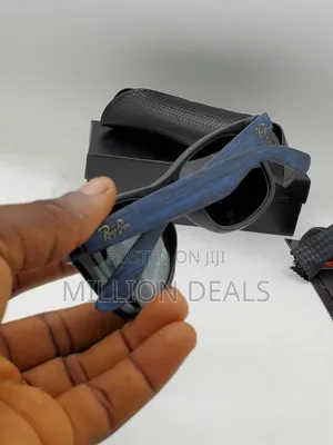 Pattern Blue 2025 Rayban Wayfarer Sunglasses