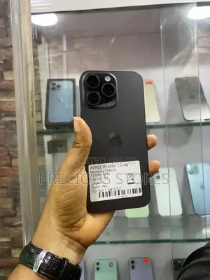 Apple iPhone 15 Pro Max 256 GB Black