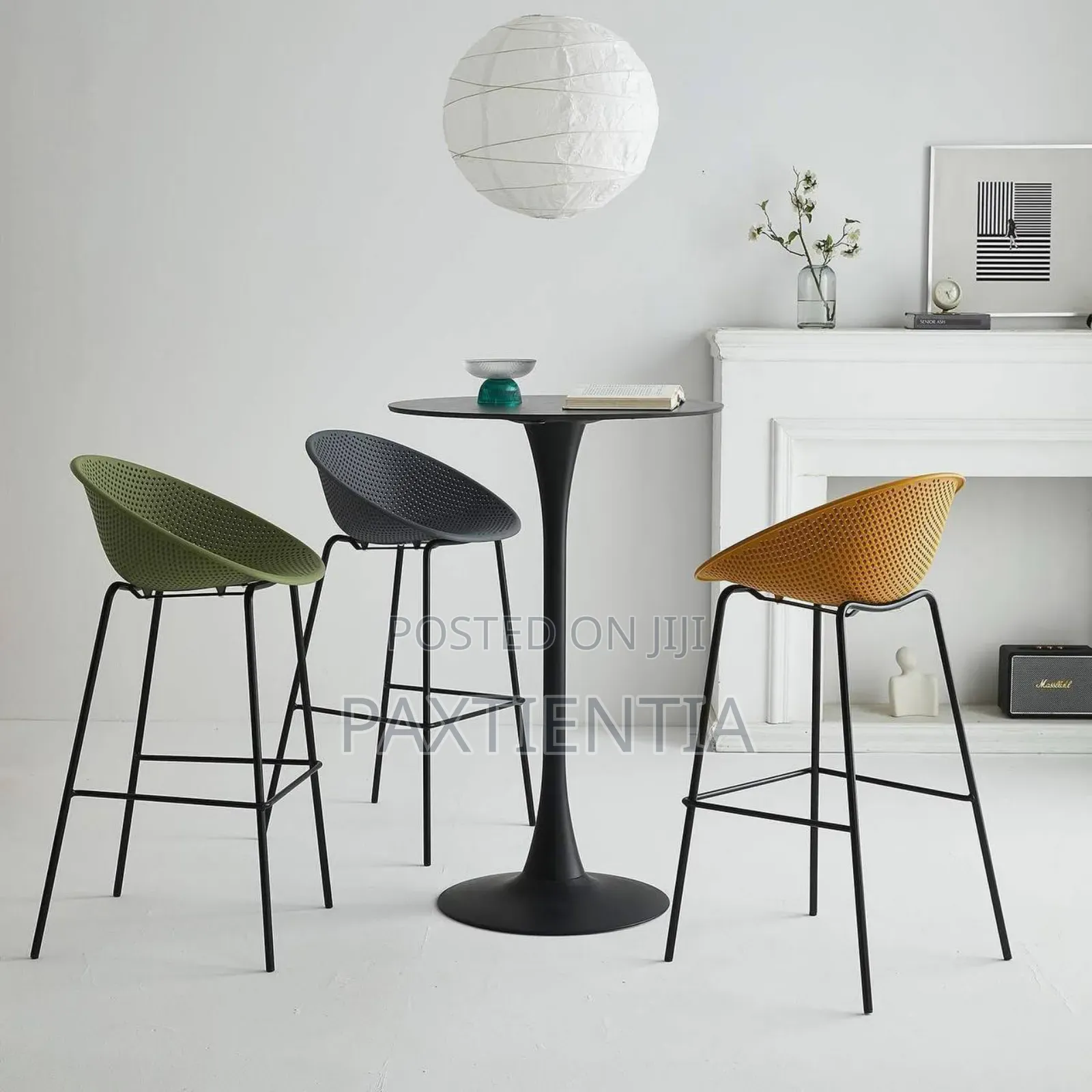 Cylindrical Bar Stool