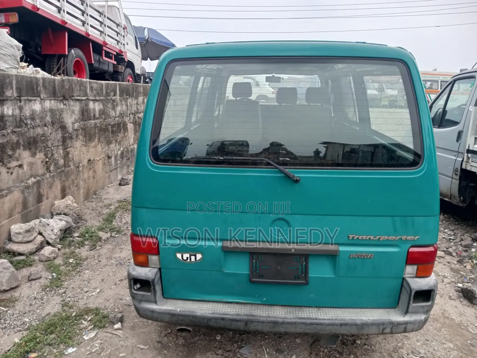 Volkswagen Transporter 2002 Green