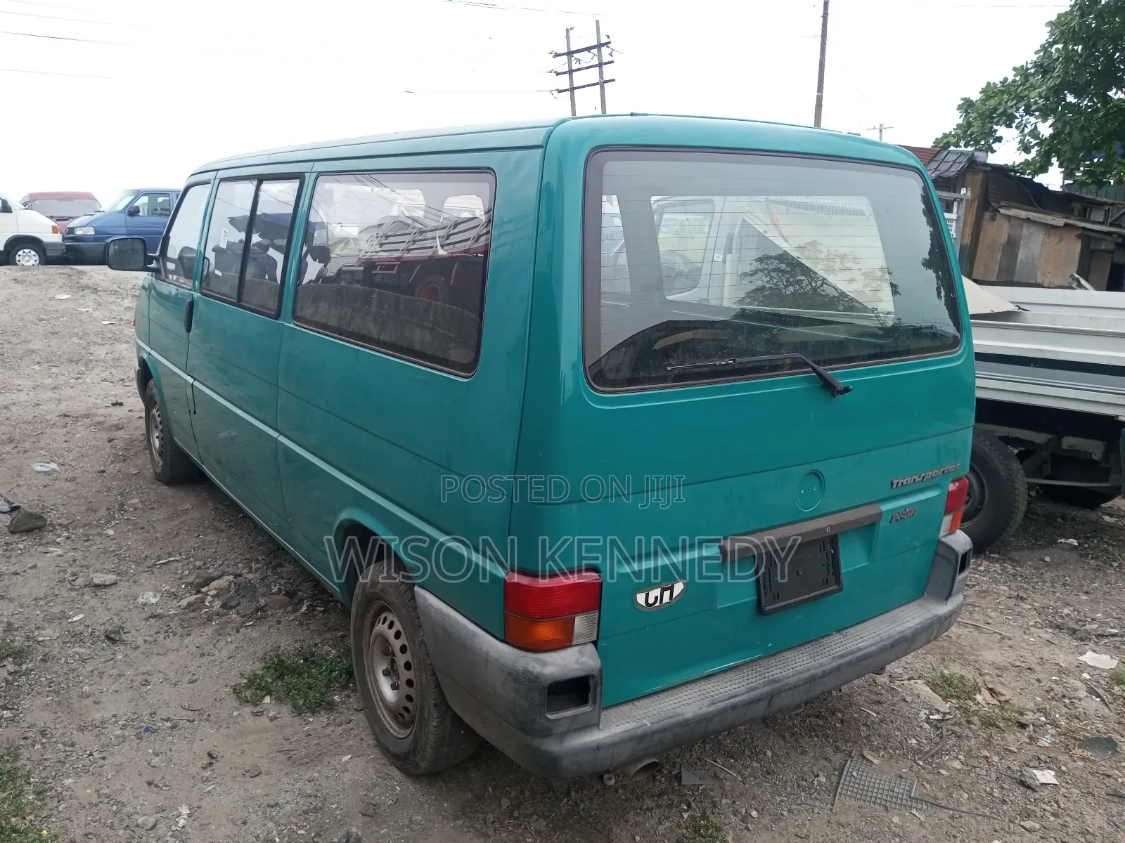 Volkswagen Transporter 2002 Green