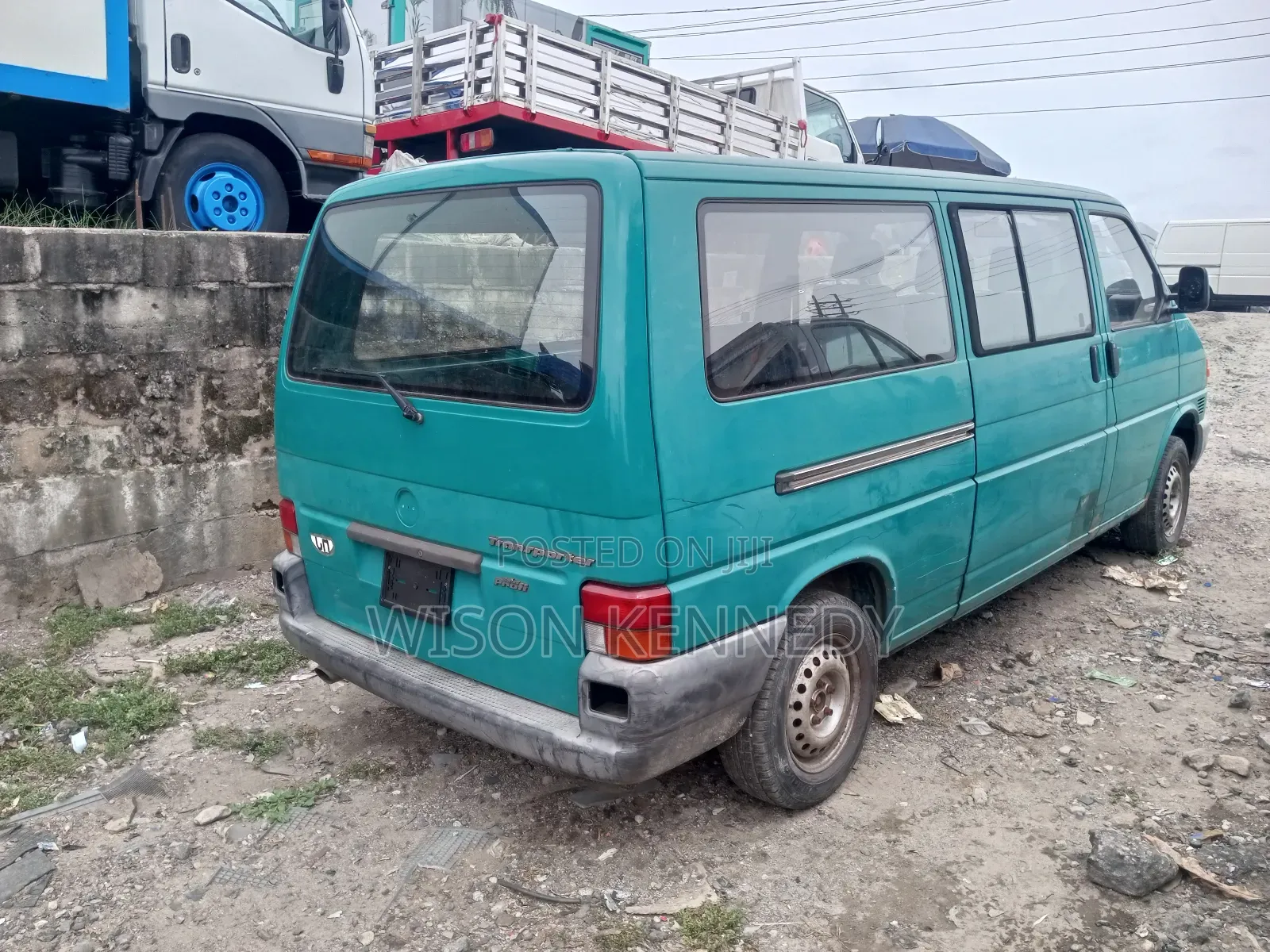 Volkswagen Transporter 2002 Green