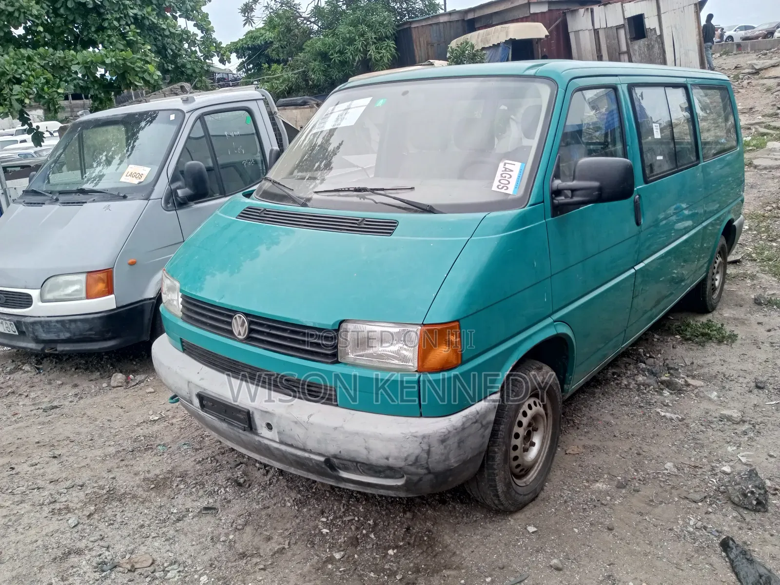 Volkswagen Transporter 2002 Green