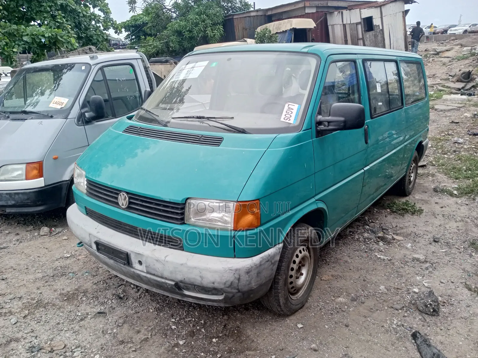 Volkswagen Transporter 2002 Green