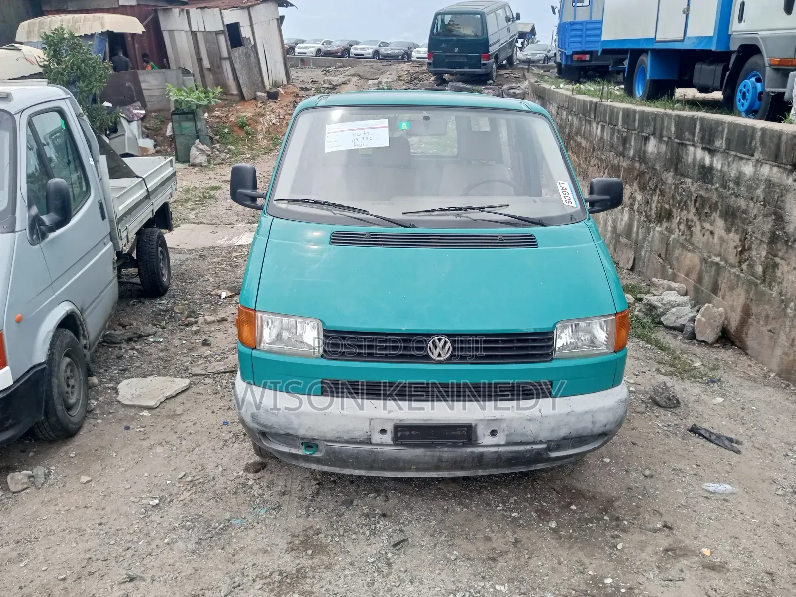 Volkswagen Transporter 2002 Green