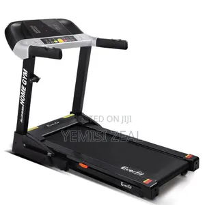 2.5hp Treadmill With Twister, Massager and Dumbbells