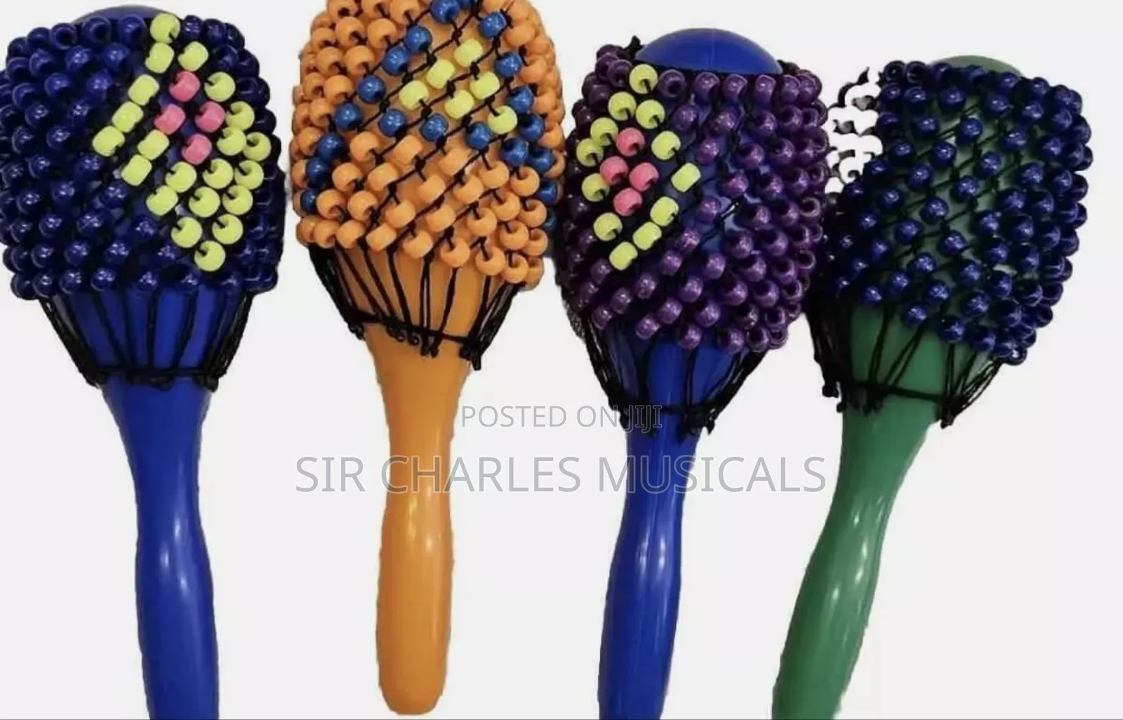High Quality Beaded Maracas