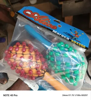 High Quality Beaded Maracas