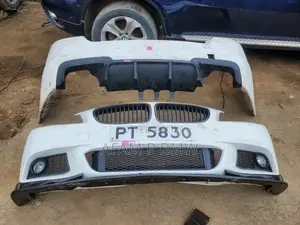 Front and Back Bumper Sport F10