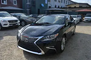 Lexus ES 2014 Black