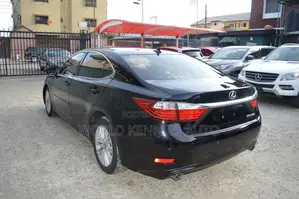 Lexus ES 2014 Black