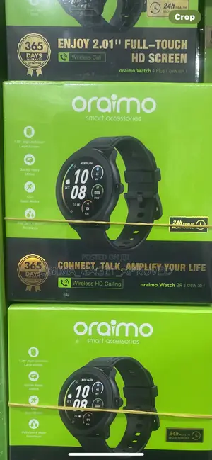Photo - Oraimo Smart Watch