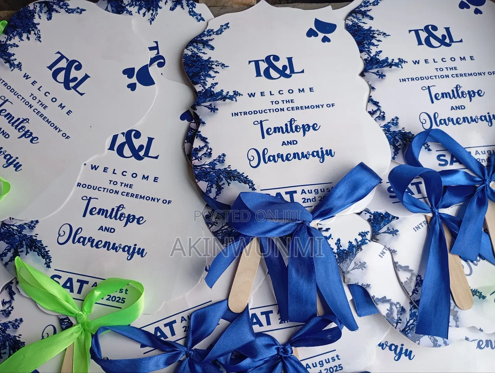 Printing Hand Fan(Card)