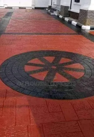 Intact Stamped Concrete Flooring