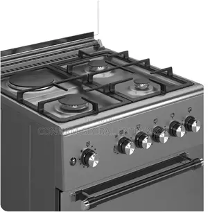 Maxi Gas Cooker 60x60 Cm (3+1) Burners Igl Inox (Tr)