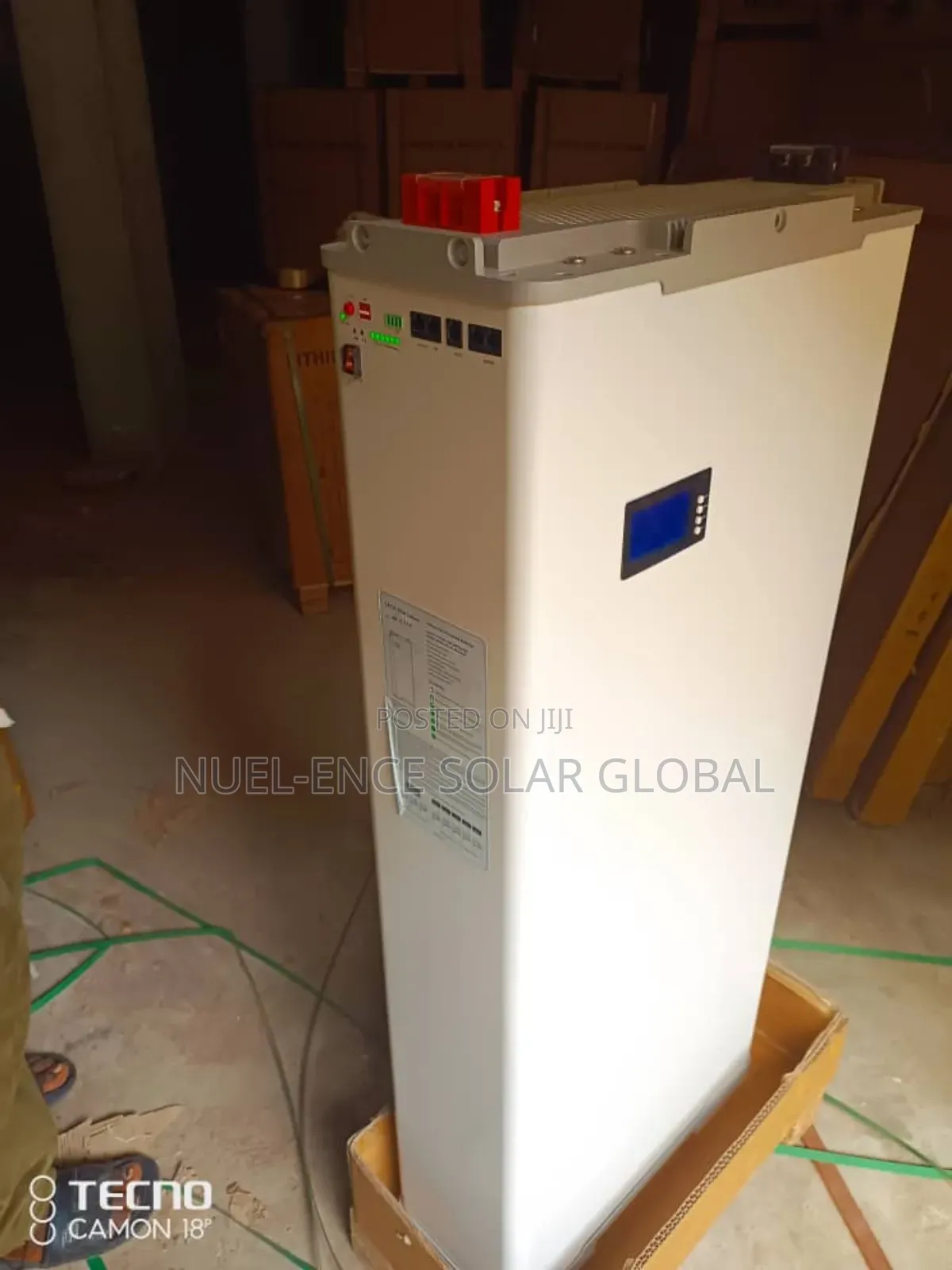 New Model 15kw Bluecarbon Standing Type