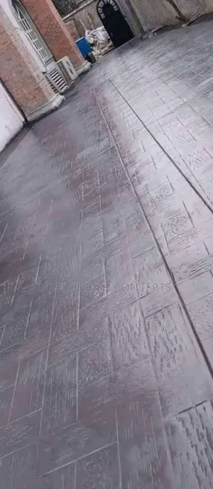 Correct Stamped Concrete