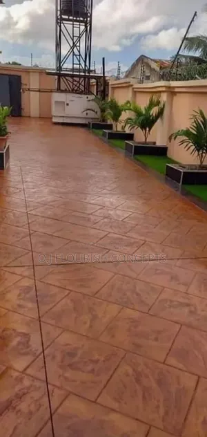 Precise Stamped Concrete Flooring