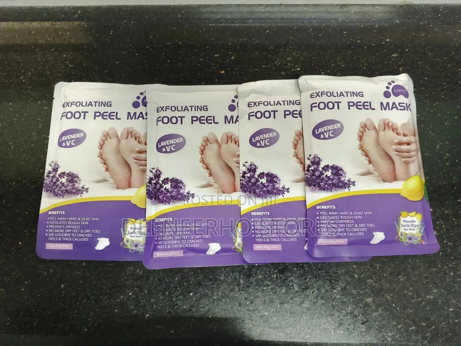 Appti Exfoliating Foot Peel Mask