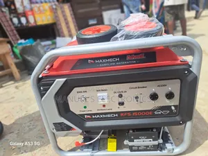 ◇♡(12.5kva)Brand New Maxmech Petrol Generator 100% Copper