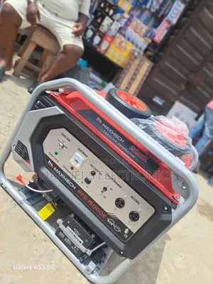 ☆¤Powerful 12.5kva Maxmech Petrol Generator 100% Copper Coil