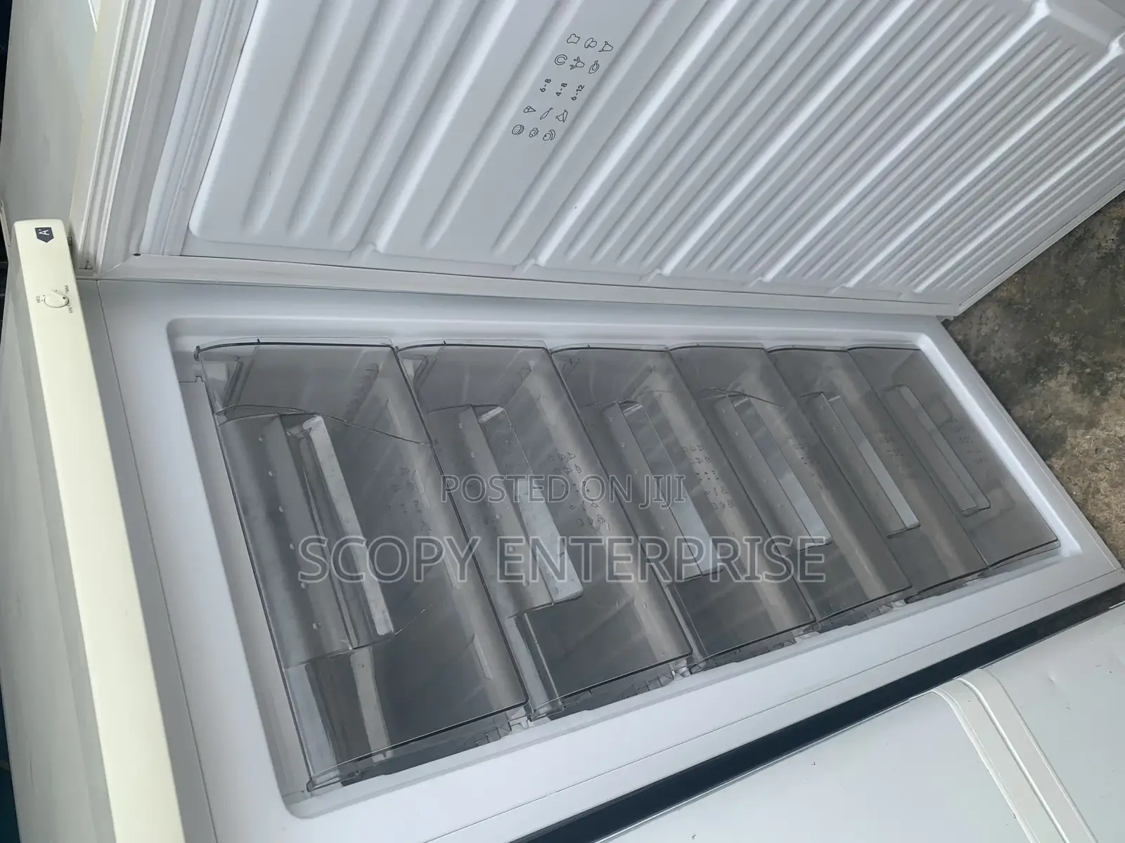 Table Top Freezer
