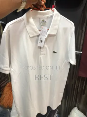 Photo - High Quality Lacoste Coler Neck T-Shirts