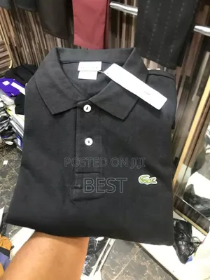 High Quality Lacoste Coler Neck T-Shirts