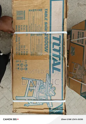 Total Table Saw 2400watt