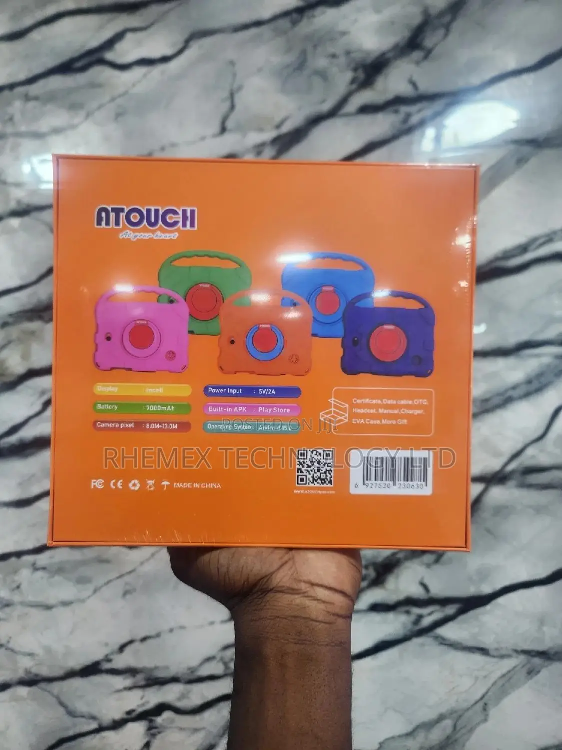 New Atouch KC64 256 GB