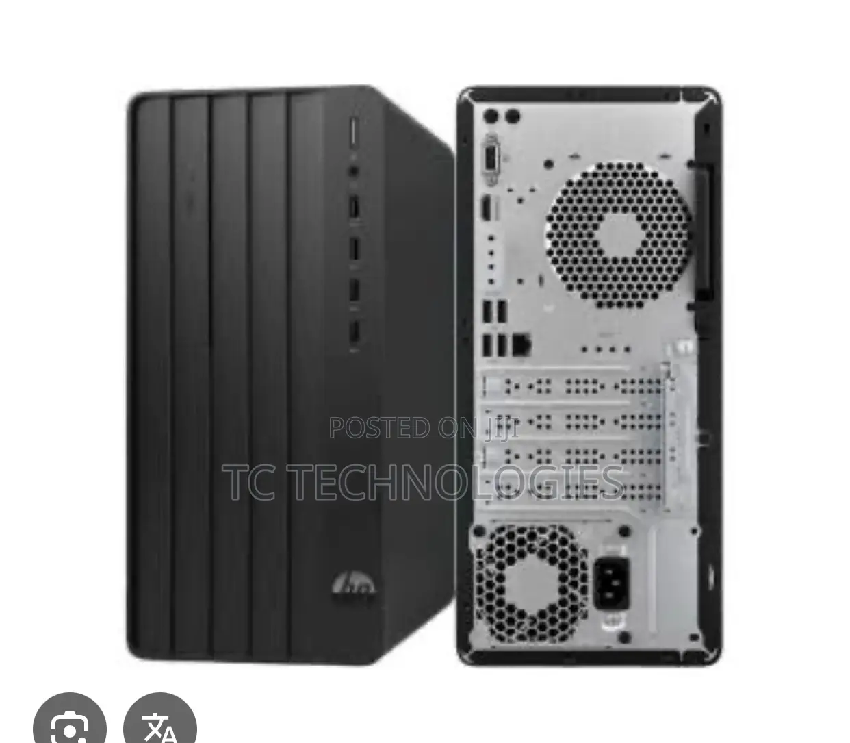 New Desktop Computer HP ProDesk 400 8GB Intel Core I5 HDD 512GB