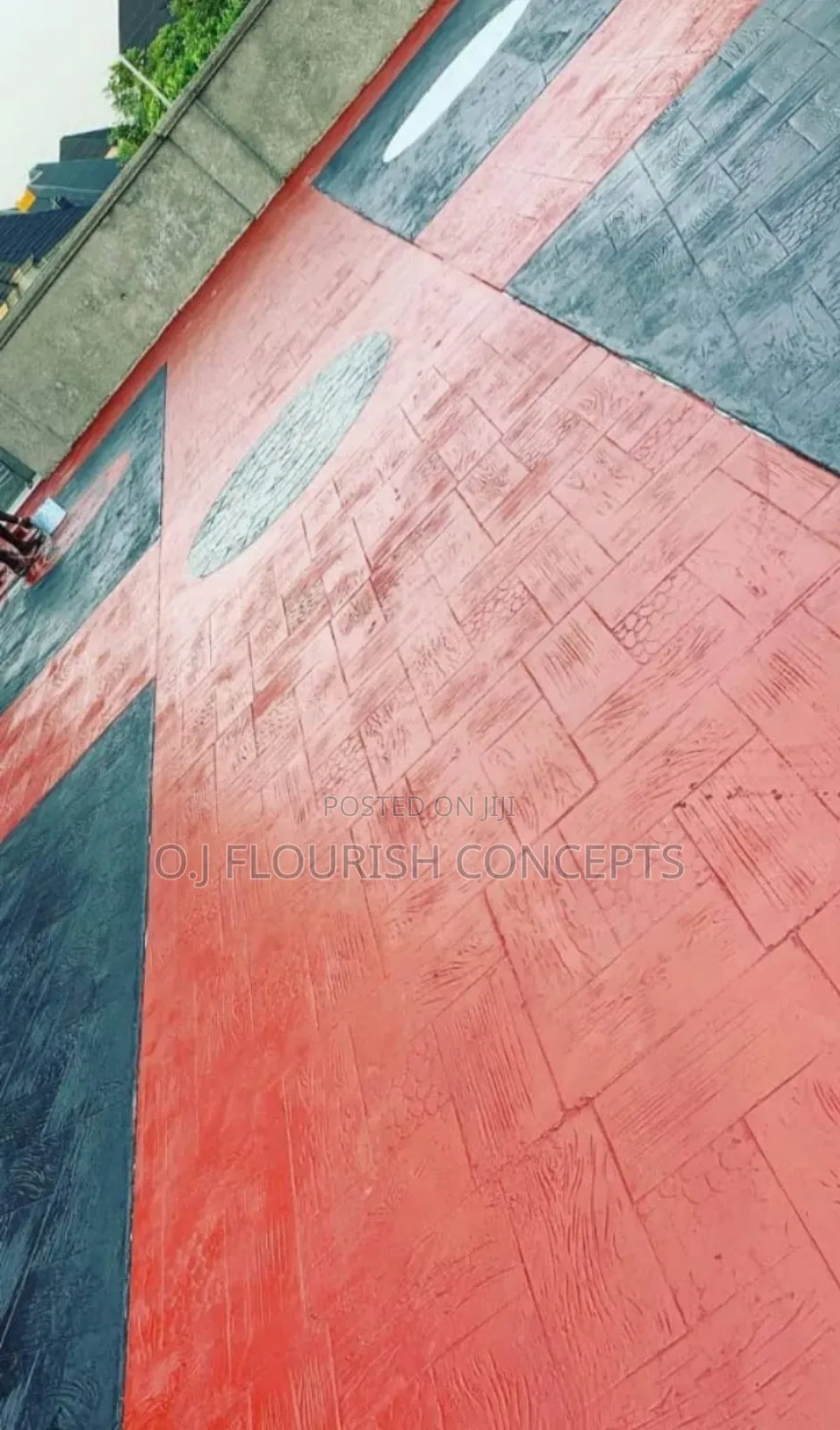 Absolute Stamped Concrete Flooring
