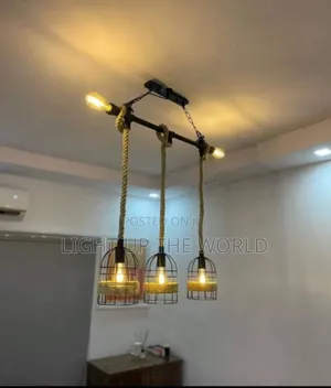 Pendant Light With Straight Base