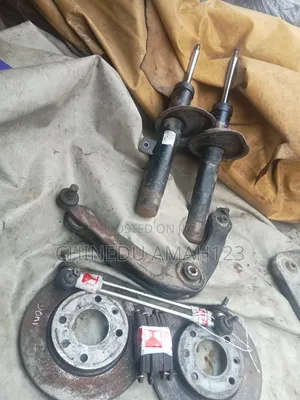 Complete Front Accessories for Peugeot 206