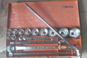 Beta 928b/C12 3/4′′Dr. Bi-hex Sockets Set