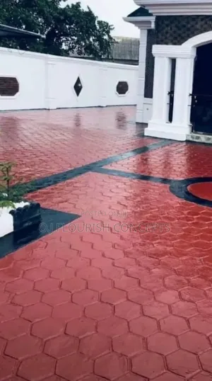 Irreproachable Stamped Concrete Flooring