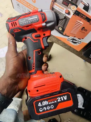Cordless Impact Wrench Machine 21v