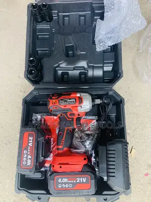 Cordless Impact Wrench Machine 21v