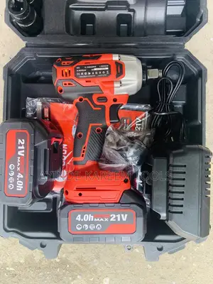 Cordless Impact Wrench Machine 21v