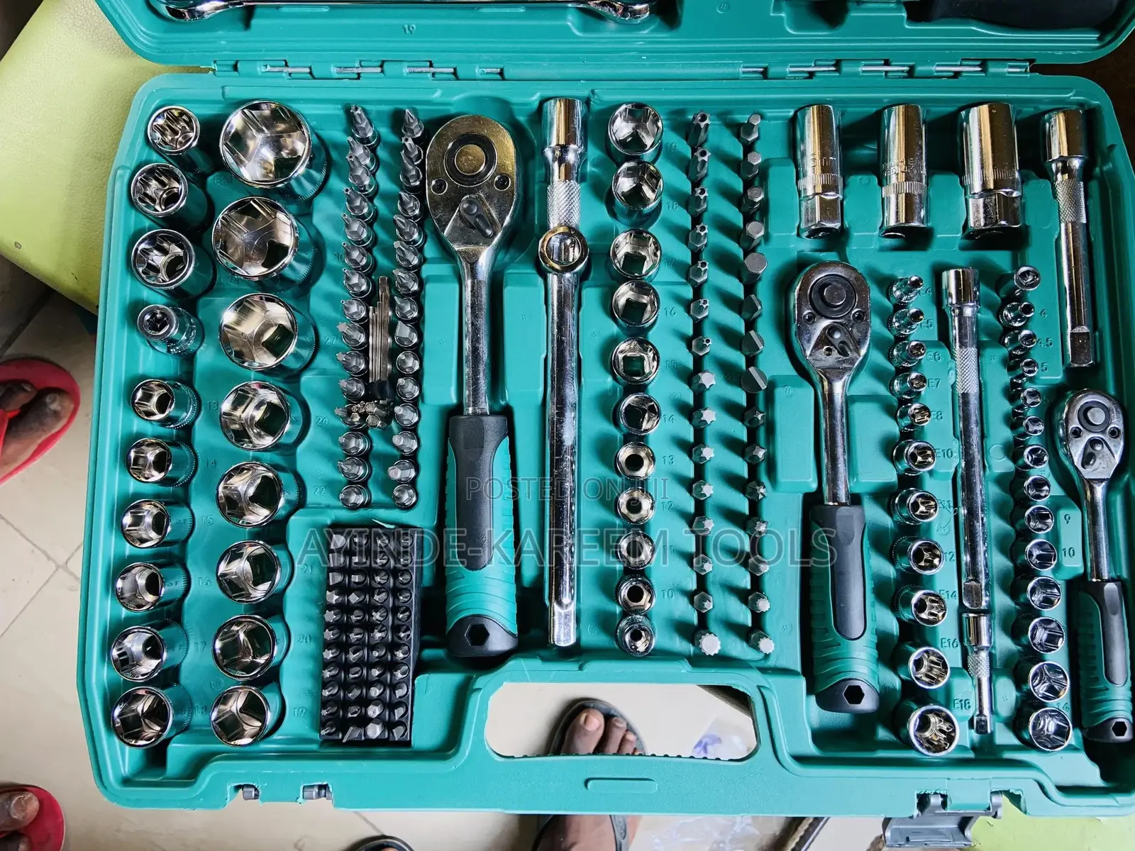 216pcs Tool Box Set