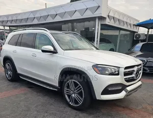 Mercedes-Benz GLS-Class 2021 White