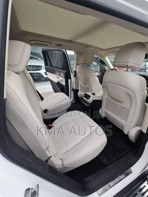 Mercedes-Benz GLS-Class 2021 White