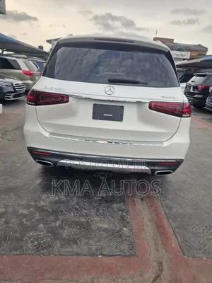 Mercedes-Benz GLS-Class 2021 White
