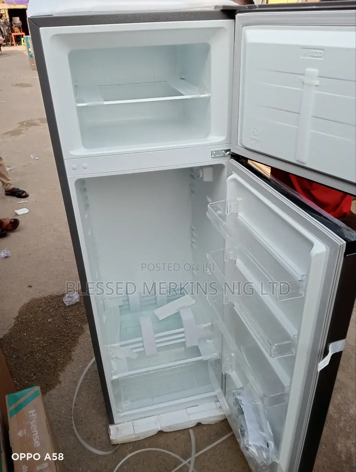 Hisense Refrigerator Model 240dr 240litres